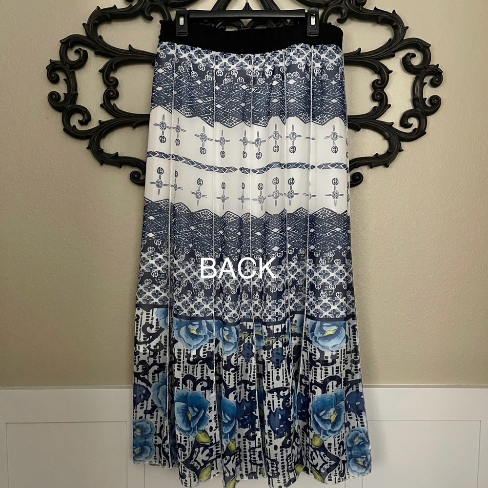 LAPIS Skirt Pull On Elastic Waist Lined Maxi Size XL - Picture 4 of 16
